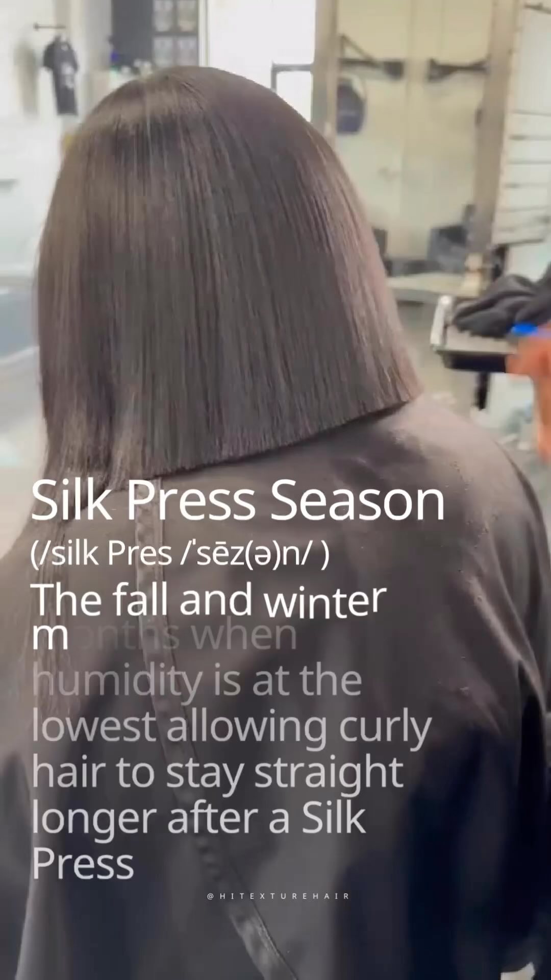 Silk Press season is in full swing! Get ready to slay with a flawless Silk Press by Danielle. Book your appointment today! #silkpress #hairgoals #silkpressatlanta #silkpressmasters#spm #mizanimasters #raincoat