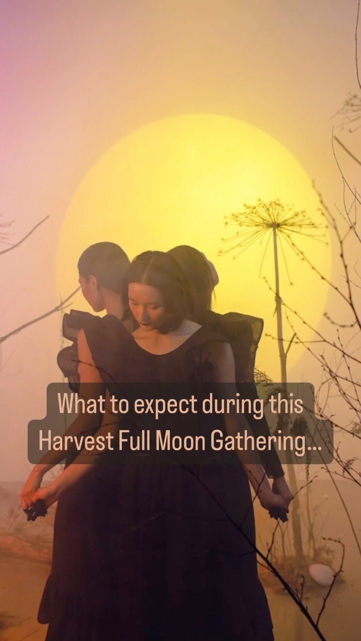 Join me for the Harvest Full Moon this Saturday 30th of September @lakehousekent for some well deserved time connecting with yourself and others. Hope to see you there. Link in the bio.