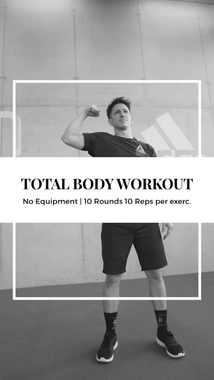 TOTAL BODY ADVANCED
-> NO EQUIPMENT
🔥🔥🔥
MAIN WORKOUT:
🎉10 RUNDEN:
💪🏼10 x RUSSIAN TWIST
💪🏼10 x SPRAWL
💪🏼10 x SIT-UP
💪🏼10 x PIKE DIVER
SAVE IT - TRAIN - GET BETTER 💪
#noequipmentworkout #workoutinspiration #workoutinspo #legworkout #bootyworkout #glutes #fitnessinspo #workoutroutine #workoutathome #workoutvideo #0711 #workoutchallenge #trainingday