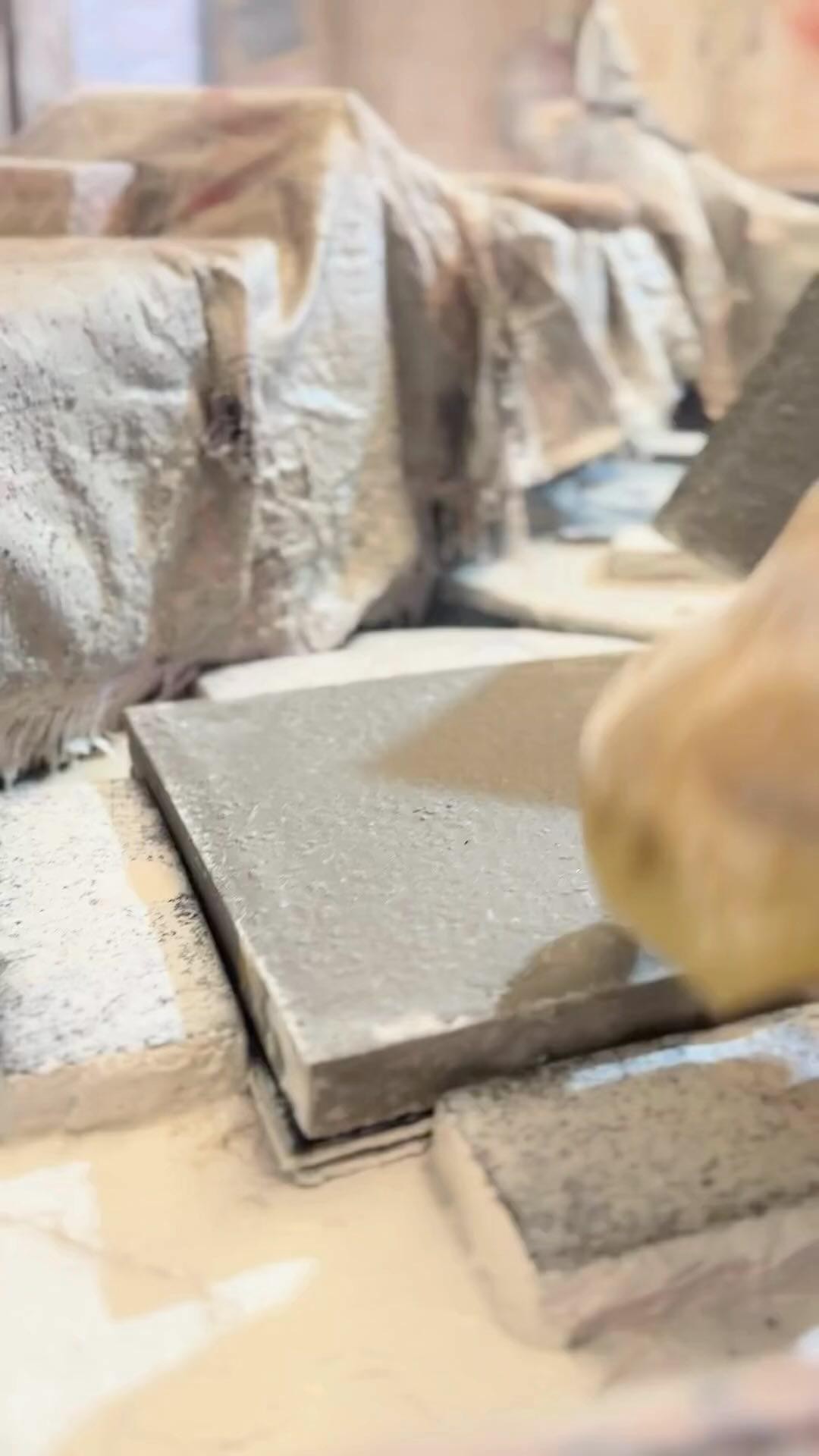 "Unveiling the mesmerizing artistry of Terrazzo Tile Grinding - Transforming floors one grind at a time! Join us on this captivating journey as we take you behind the scenes of our expert craftsmanship and breathtaking tile transformations. Like, follow, and be inspired by the limitless possibilities of Terrazzo. Together, let's create floors that sparkle with style and elegance. Join our ever-growing community of Tile lovers today!"
"#TerrazzoTileGrinding #cementtiles #terrazzo #FloorTransformations #ExpertCraftsmanship #BreathtakingTiles #FloorRevival #TileRenovation #SparklingElegance #CaptivatingJourney #FlooringInspiration #FollowForMore #TileArtistry"