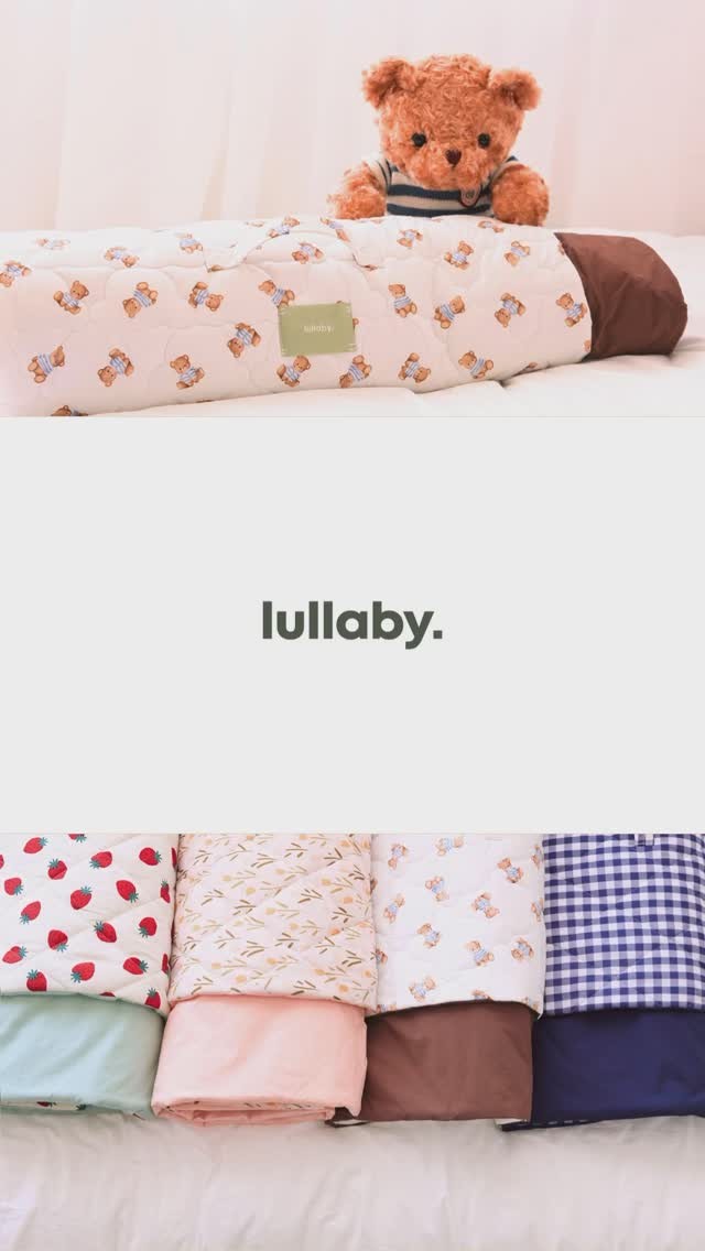 Where comfort begins — Lullaby brings peace to both moms and babies. Experience the joy of true relaxation.