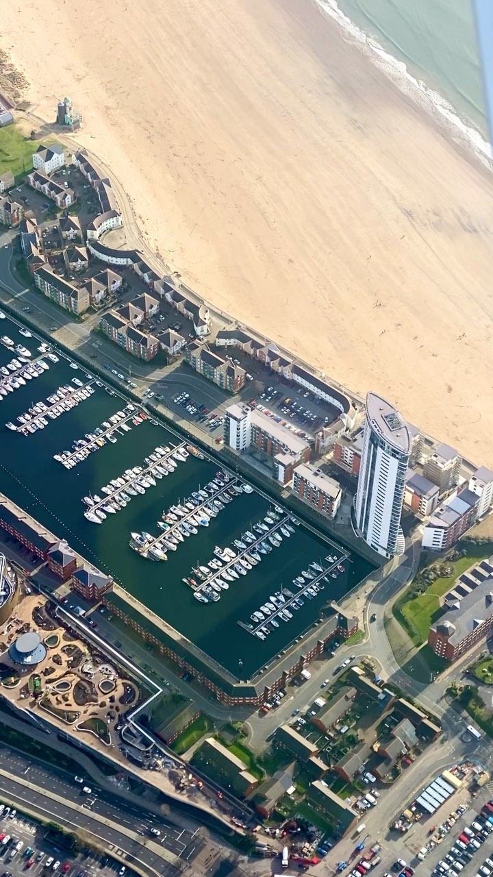 Beautiful flying over Swansea Bay on Friday! โ๏ธ๐โค๏ธ