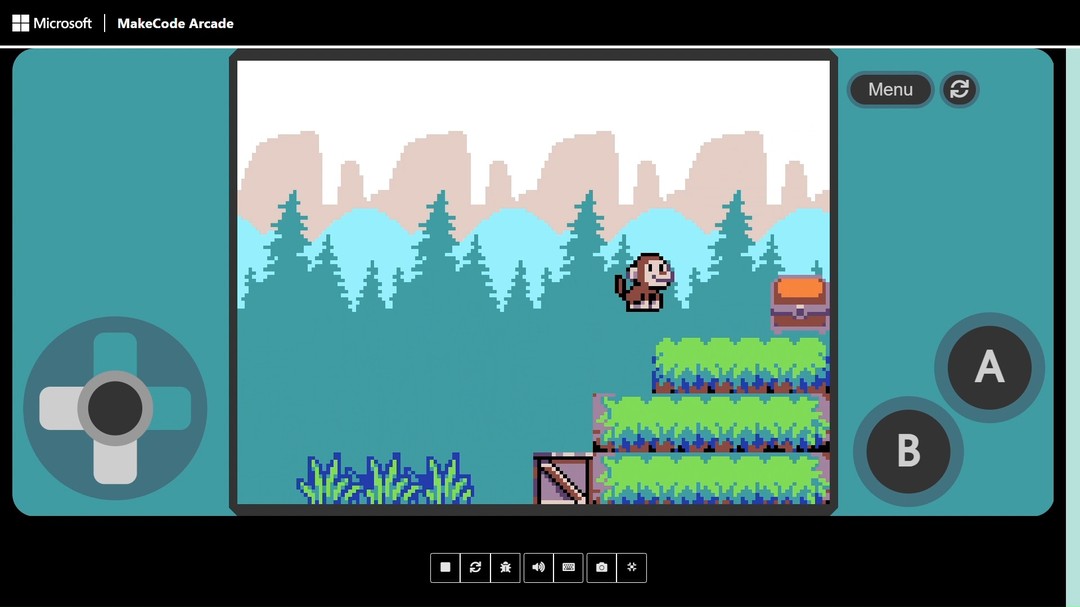 🎮✨ Coding is a more than fun, especially during our game design course! Today, we cracked the Python code on how to make a sprite lift and drop a crate. Our students explored the logic and physics that make it all work and translated that into Python code. Learning coding doesn't get better than this! #CodingFun #GameDesign #PythonCoding #LearnThroughPlay #HarukiRobotics🚀👨💻
