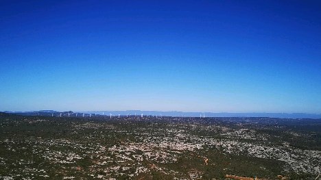 VTT en solo
Paysage magnifique