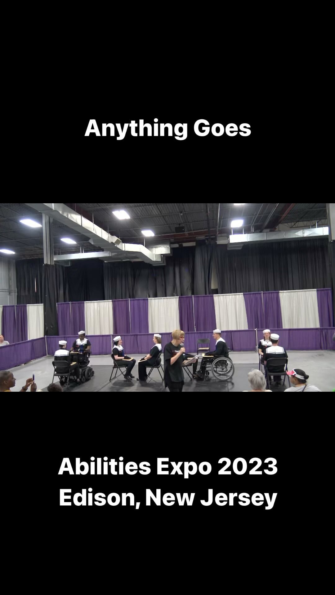 The video series continues! Here is the next number from our May 2023 @abilities_expo performance. This is a piece solely leveraging Tap Dancing Hands Down(R). Enjoy and hope you can join us on July 8th at @atdforg Tap City’s Rhythm in Motion concert.
#marysixrupert #tapontap #msrtapontap #tapdance #tapdancing #tapdancer #tapdancers #newyork #newyorkcity #nyc #nyny #newyorknewyork #tapdancinghandsdown #tapgloves #tapboard #inclusion #inclusivity #allabilities #wheelchair #diversity #adaptation #showtime #covid #masks #may6 #convention #creativity #followme #followforfollowbacks #edisonnj