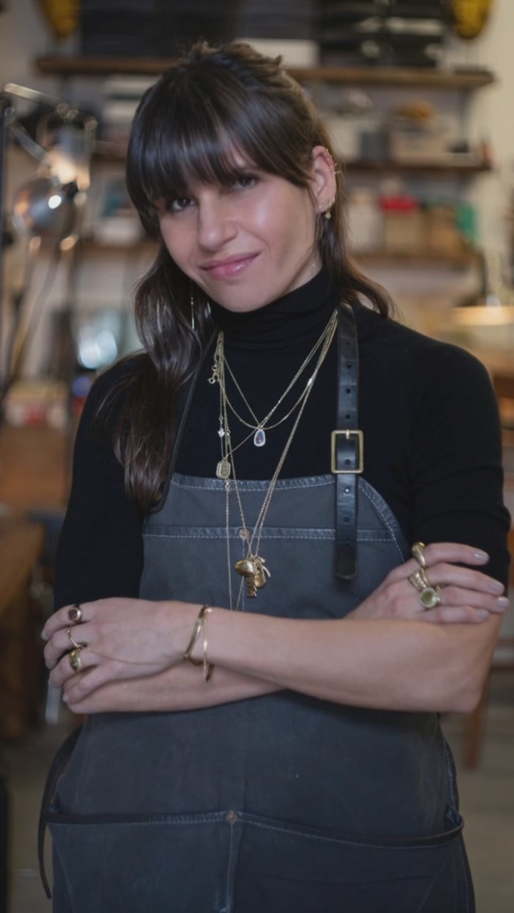 The Dash
I read of a man who stood to speak at a funeral of a friend. He referred to the dates on the tombstone from the beginning…to the end.
He noted that first came the date of birth and spoke of the following date with tears but said what mattered most of all was the dash between those years.
For that dash represents all the time they spent alive on earth and now only those who loved them know what that little line is worth.
For it matters not, how much we own, the cars…the house…the cash. What matters is how we lived and loved and how we spend our dash.
So, think about this long and hard; are there things you’d like to change? For you never know how much time is left that still can be rearranged.
To be less quick to anger and show appreciation more and love the people in our lives like we’ve never loved before.
If we treat each other with respect and more often wear a smile…remembering that this special dash might only last a little while.
So, when your eulogy is being read, with your life’s actions to rehash, would you be proud of the things they say about how you lived your dash?
By Linda Ellis
This poem really made me think with the passing on of some really beautiful people in my life recently. ❤️💔❤️ I’m lucky that my work is my life in that I get to create with people at some of their most heightened moments of their lives. Those dates that are marked in their memories and live on in the fine metals that we made and are worn- and sometimes passed on to the next generation. Or it’s the pieces that are worn when they are dressed up and feeling their most beautiful for those moments in time.✨
These experiences are what makes up my art and craft and for that I am grateful for you all ❤️ That is all a big part of my Dash.✨ #thedash#katherinelincoln#handmadejewelry#sculpturaljewelry#madeinnyc#finejewelry