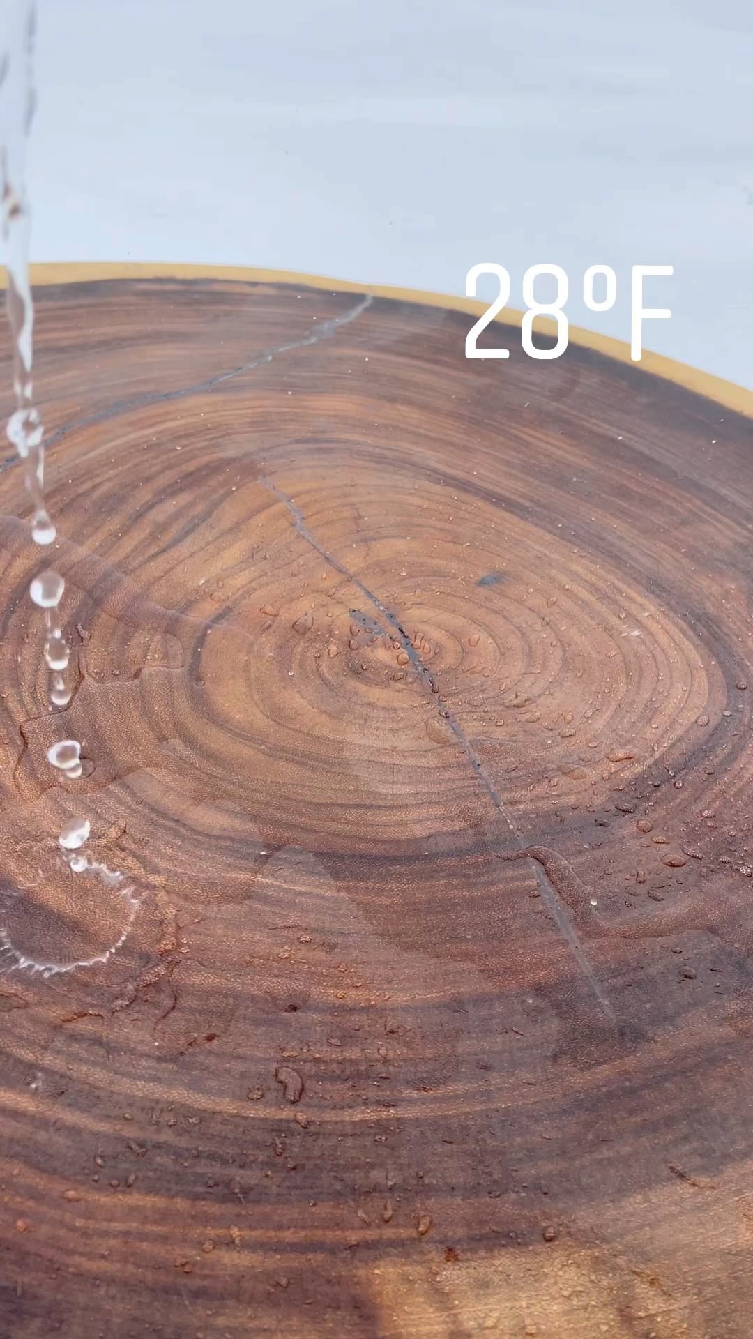 Testing @odiesoil in snow and water.
#liveedge #waterfalls #woodfinish
#decor #decoration #rleswoodwork #finewoodworking #furniture #furnituredesign #furnituredesigner #furnituremakeover #home #homedecoration #homedesign #homeideas #homeinspiration #homeinterior #homestyle #interior #interiordecor #interiordesigner #livingroom #realestate #woodart #woodcraft #wooddesign #woodshop #woodwork #woodworkersofinstagram #woodworking