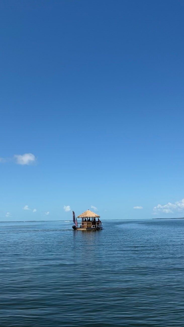 📍Your Florida Keys Local Commute 🛥️
.
.
.
⚓️
#floridakeys #floridakeyslife #flkeyslife #flkeys #keylargo #keylargoflorida #local #boatlife #boat #boatinglife #boating #youshouldbehere #youshouldknow #instagood #discover #tiki #tikibars #tikibar
