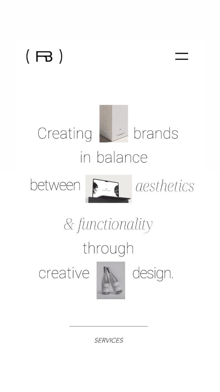 Finally found some time to refresh my website, translate it and update my portfolio 🤍👉🏻 www.rociobatanero.com
#webdesign #graphicdesigner #designservices