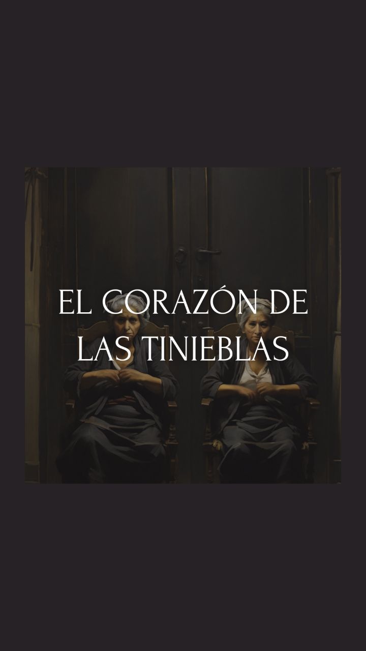 Fragmento de EL CORAZÓN DE LAS TINIEBLAS, de Joseph Conrad. ¿Te atreves a seguir leyendo? 📖