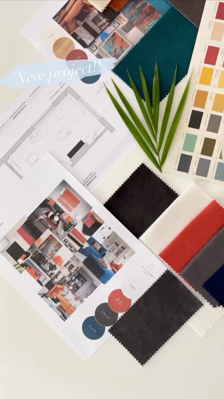 So happy to have completed this concept for our client. The scheme included various shades of terracotta mixed with pops of teal!
#interiordesign #residentialdesign #design #fabrics #colours #LVD