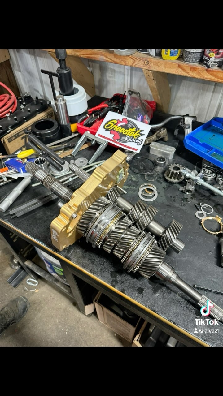 After a long search and wait for parts. #Speedtekautoracing paid us a visit and got us a a list and sold us everything needed to finish this #gtr transmission. Check out their website for more.
We got trained by a speedstek certified technician.
We had always provided transmission services but now we offer full upgrade parts service and more.
GM owner, there is upgraded gears for manual transmission as well.
#gtr #nissan #r32 #alsdriftshop #ads #minnesota #transmission #speedtek