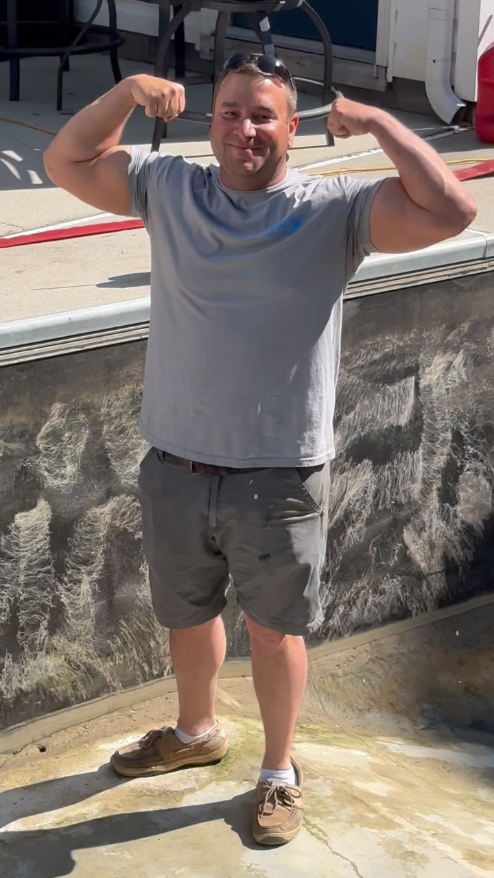 Another Pool Renovation Done! 💪🏻🌊💪🏻
Big thanks to the Ahoy Boys for all their hard work to get this pool back shining blue!
www.ahoyhelp.com
(252)599-6288
__________________________________________
@merlinindinc @glipoolproducts @haywardpoolproducts @the_hayward_nation @h_robertson91 @machonacho76
#pool #summer #vibes #poolside #poolvibes #renovation #poolguy #poolboy