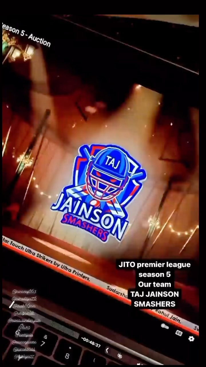 Flashback to the JITO premiere league 2021
#taj #jainson #tajjainsonsmashers