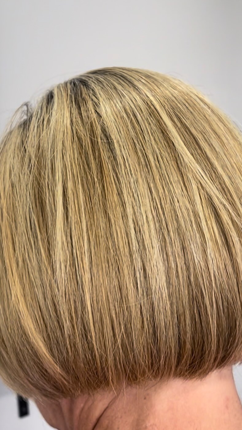 “Transforming lives, one strand at a time! We don’t just create beautiful cuts and colours we also specialise in bringing the perfect hair loss solutions in Sydney’s inner west. We are dedicated to helping everyone feel confident and beautiful again. Check out this stunning before and after clip of our client with alopecia, now rocking a gorgeous topper with multi tonal highlights. Say goodbye to bad hair days and hello to a new you!
DM for appointments
#hairreplacement #hairsalon #sydneyhair #innerwestsydney #alopeciaawareness #hairlosssolutions #hairrestoration #hairtransformation #hairgoals #hairinspo #hairlove #haircare #hairtrends #haircolor #haircut #hairdo #hairfashion #hairmagic #hairmakeover #hairaddict #hairlife #hairbeauty #hairtherapy #hairconfidence #hairselfie #hairselflove #hairselfcare #hairselfesteem #hairselfiegamestrong”