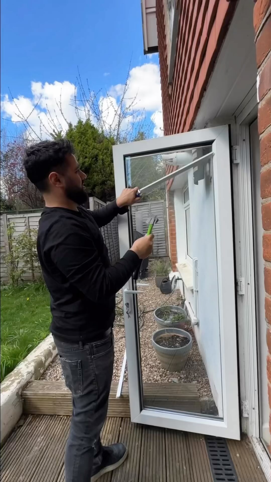Cat Flap Installation Into Glass Door🐈🐈⬛
#cats #catflap #virul #instgarm #support #london #uk #catflap #installation #cats #catsofinstagram #catlover #cats_of_world #catsagram #catsofinsta #cat_door #catlife #petdoor #catdoor