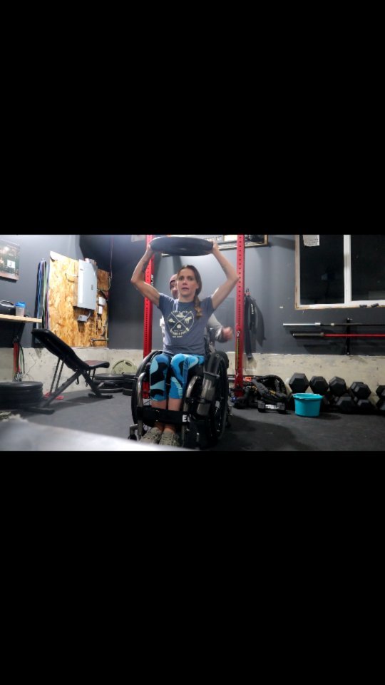 Fitness is all about trying new things, challenging your body, and having fun.
That's why I decided to give adaptive cross fit a try!
Thank you to Wacey from @wolfpack_adaptivefitness for this intro into cross fit! I had a blast and can't wait for more!
For the full video head over to my YouTube channel!