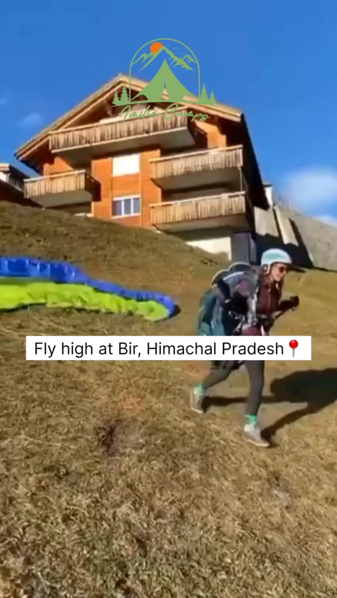 Fly high🪂 and experience the thrill of paragliding in Bir, Himachal Pradesh⛰️ with Imilia Camps.🏕️
.
.
.
.
.
#Peace #SummerAdventure #NatureJourney #OutdoorExploration #AdventureAwaits #SummerEscape #DiscoverAndSavor #Imiliacamp #Experience #paragliding #adventure #instagood #instagram #vacation #naturevibes #explore #viralreels #viral #trending #mountains #wanderer #thrill #adrenaline #yolo #adventure #vacation #thrillseeker #instareelsindia❤️