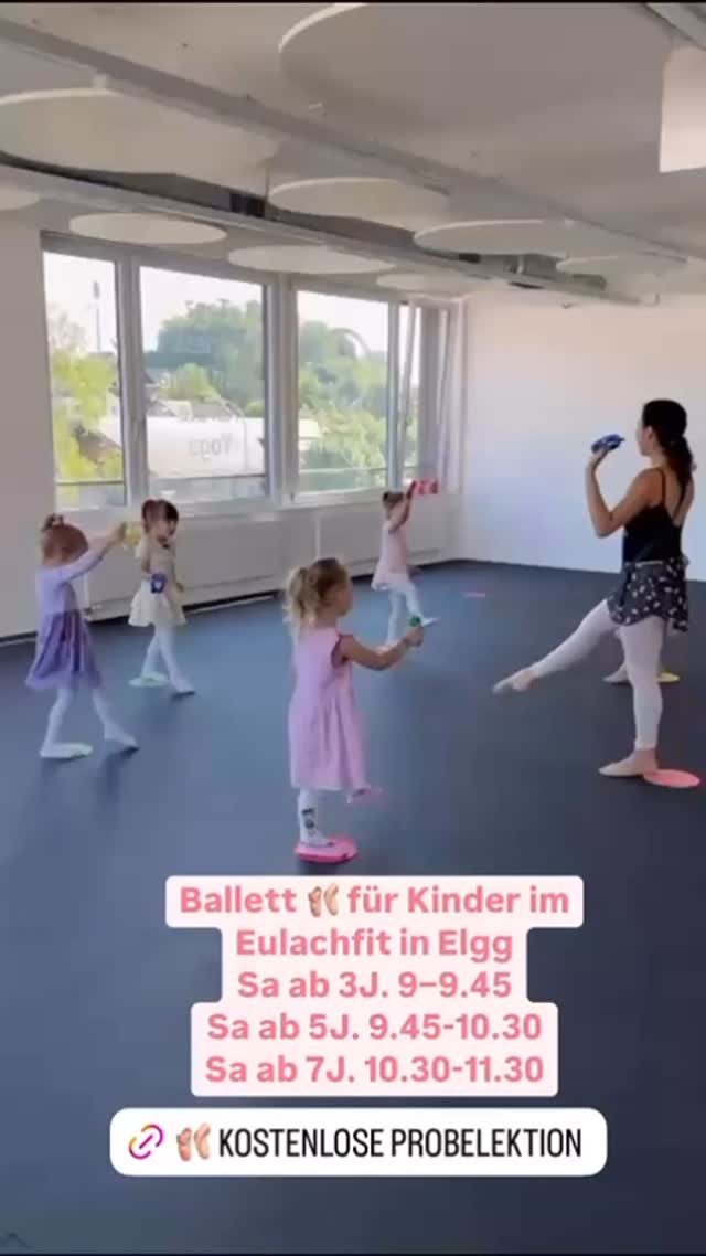 #elgg #eulachfit #tanz #ballet #kinderballett #kindertanzenmachtglücklich