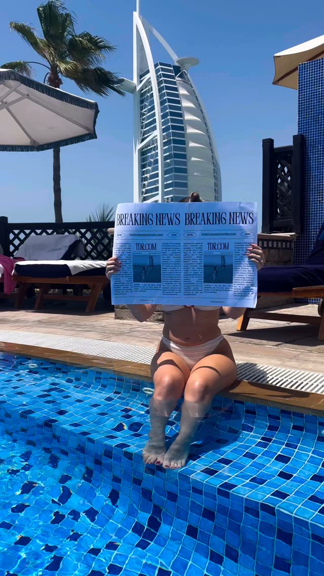 ARE YOU READY?
TDR.com launch date announced tomorrow…
#dubai #movetodubai #dubaijobs #dubairealestate