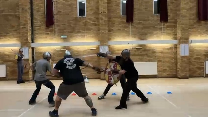 Throwback to training a few weeks ago — in slow motion
📷Adam
#VikingHeritage #VikingReenactment #VikingCulture #VikingHistory #HistoricalReenactment #LivingHistory #VikingEra #VikingLife #VikingRaiders #vikings #VikingWarriors #VikingBattle #dorset #ulfhedinn #reenactment #livinghistory #dorsetvikings #vikingreenacment #ulfhedinnvikings #daneaxe #middleages #swords #mercenaries #thevikingsociety