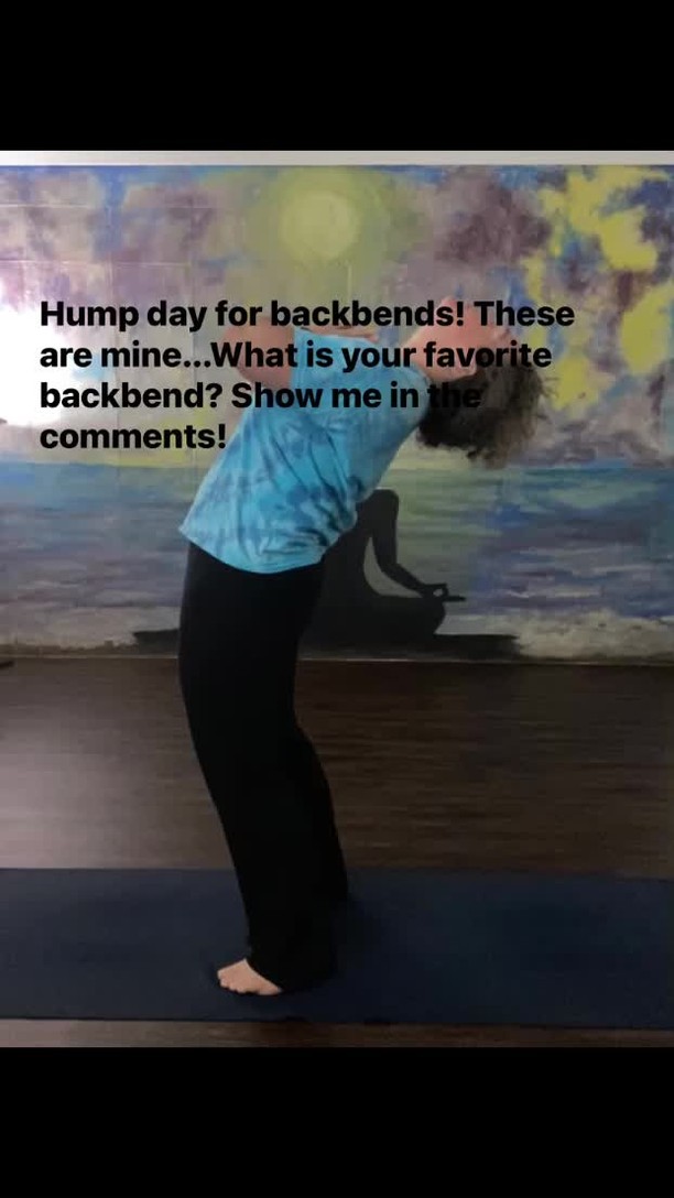 Wednesday! We made it half way through the week. Backbends do not come naturally for me. I have to work hard on them, but they are oh so good for our bodies. Developing core strength, counteracting the daily slump and overall improving posture, health and confidence. Show me your favorite back bends (or extensions) in the comments! #healthybodyhealthymind #healthy #moveyourbodyeveryday #healthybodyandmind #changeyourmindchangeyourlife #healthybody #takeadeepbreath #healthybodyhealthymindhealthysoul #healthybodyhappymind #moveyourbody #justbreathe #changeyourlife