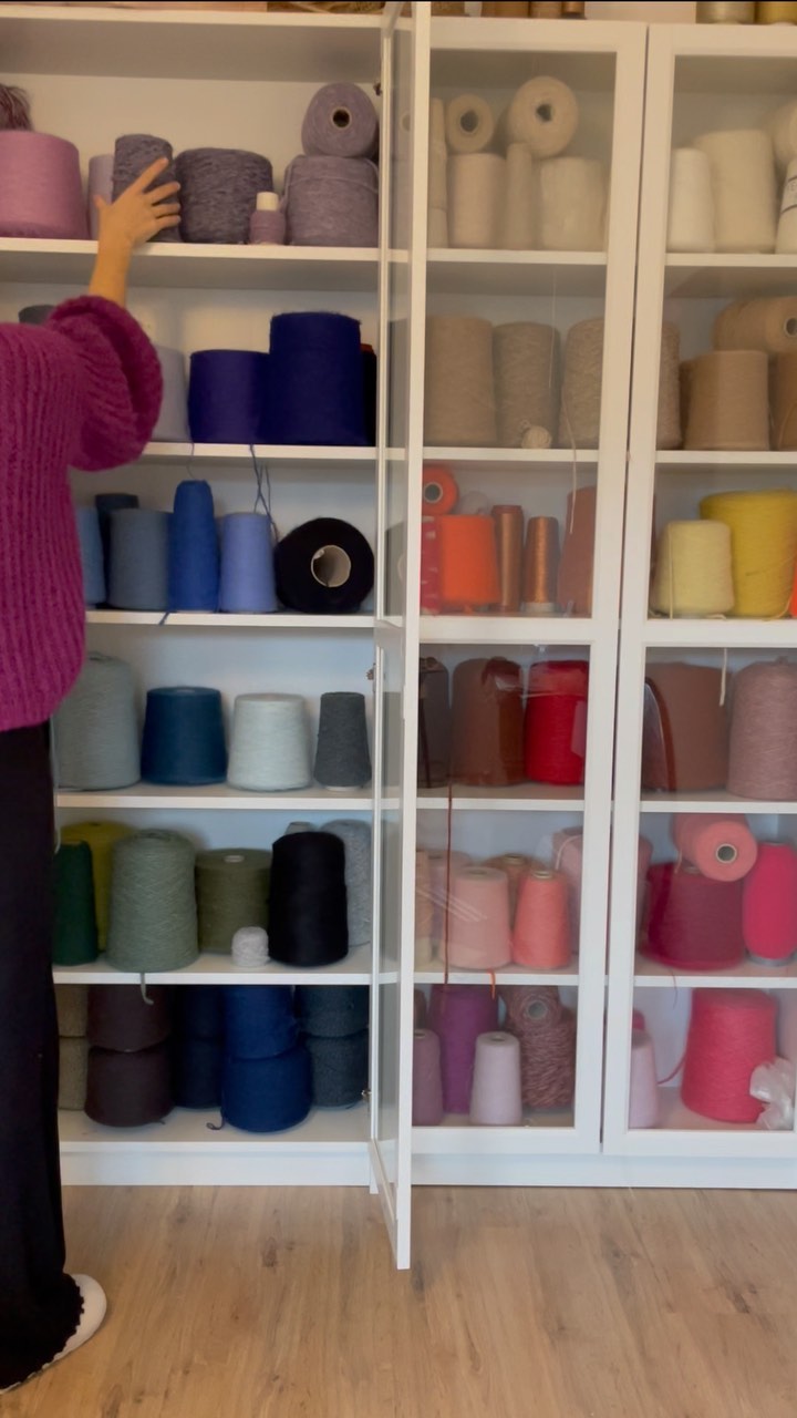 Atelier 💜🧶
