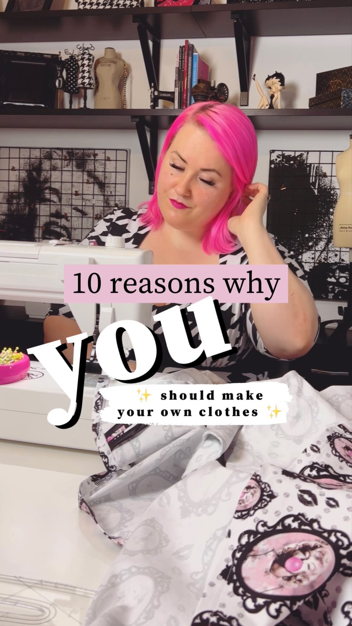 👇🏻 Here’s why 👇🏻
• When you sew, you get lost in your own little world. It helps you to relax and will open up your creativity. If you’re not really the ‘meditation’ type, this might be a good option for you!
• Knowing how to create your own clothes from scratch gives you the biggest appreciation for how clothes are made, and it’s super fun and addictive.
• There is NO better feeling than when a stranger compliments what you’re wearing and it’s so much fun to tell them «Thanks, I made it myself”.
• Guaranteed to give you a massive boost of confidence and feeling of empowerment.
• It will kickstart your unique and ‘one of a kind’ wardrobe.
• Making your own outfits allows you to be playful with your style, and will teach you not to give value to others opinions about you.
• It will help you to understand and embrace your beautiful and unique body, and help you to realize why fast fashion doesn’t fit right for most people.
• Never again wasting money on clothes that don’t fit you perfectly and you’ll only wear once anyway, because you never really felt comfortable in them in the first place.
• Making your own clothes is so much better for the environment, because when you love your clothes, you take better care of them, and you’ll keep them for years to come. Which all means: less clothing to end up in landfills.
• Sewing is a fantastic hobby shared by many, and you can make new friends by attending local sewing events and classes.
Tell me in the comments why you make your own clothes 💬
Don’t forget to follow @madebystinasmith for daily inspiration and tips 🩷
#fashiondesigner #sewing #sewingtips #sewinglove #sewingaddict #memade #sewistsofinstagram #diyfashion #slowfashion #howtosew #visygale #learnfashion