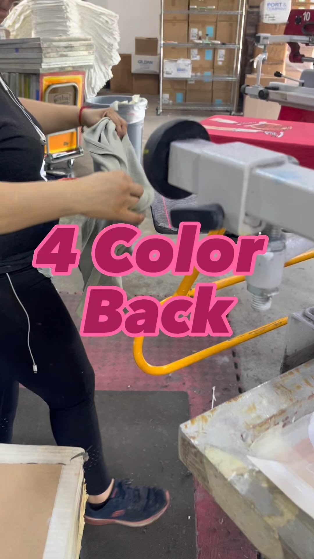 #cultureapparelstudio #cultureafterdark #screenprinting #rush