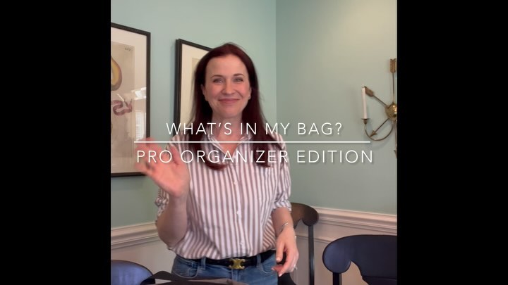 What’s In My Bag? Pro Organizer Edition 💼 See what my must haves are for any job! 💖 Want any of these for your own organizing projects? Just send me a DM 😊 #whatsinmybag #professionalorganizer @ptouchessentials @styledbygoldeniris @livingritecounseling @googone @sharpie @command