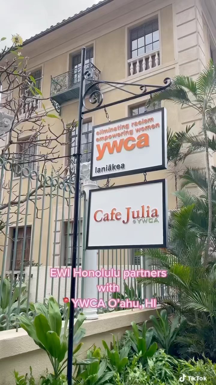 🧡EWI Supports YWCA’s (DFS) Dress For Success Program🧡
Dress for Success is about WOMEN HELPING and EMPOWERING WOMEN TO REACH THEIR FULL POTENTIAL. Dress for Success provides JOB READINESS, JOB TRAINING, JOB COACHING, FINANCIAL LITERACY, JOB RETENTION AND PROFESSIONAL DEVELOPMENT.
On Saturday, February 26, 2022, 11 EWI members and friends of EWI helped sort and size and hang clothing donations received by the “Y”. There were boxes and bags full of clothing, generously donated by the public and we helped ready the clothing for the “boutique” as well as for sale to raise additional funds for the DFS program. It was a momentous task but we also had fun!
Thank you reps from Bank of Hawaii, Highgate Hotels, First Hawaiian Bank, Remedy Staffing, Aqua-Aston Hospitality, Hyatt Place Waikiki Beach, Sheraton Waikiki and Kreative Konnections! In addition to our orange YWCA T-shirts, we were also treated to a chocolate mousse dessert by Café Julia! If you missed out on this fun, volunteer event, we will be volunteering again… date to be advised!
Aloha,
Karen Yonemoto
EWI Philanthropy Chair 2021-22
✨ Msg us to learn more about EWI Honolulu ✨
#womenempowerment #ywca #ewi #giveback #volunteer