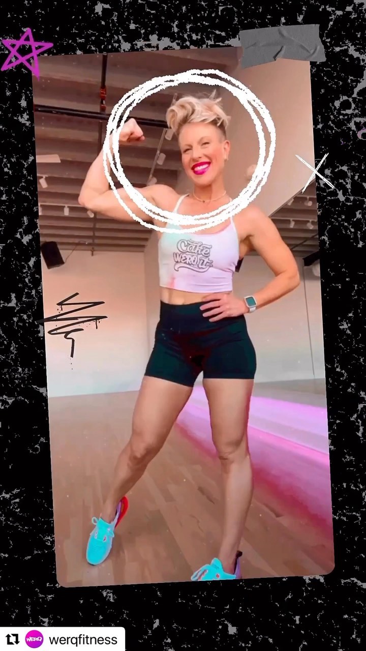 Not in KC? No sweat! Haley will be streaming to ight’s class LIVE!!
・・・
Happy Monday! ☀️ Let’s start this week off Like a Boss 💪 Join Haley Live tonight on YouTube at 6p Central to get your WERQout in! 🔥
Link in bio and YouTube.com/@WERQfitness ✨