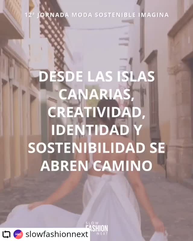 El 22 de Mayo nos vemos en Madrid.
Nuestro territorio cuenta con la mayor biodiversidad vegetal de España y una Historia que remonta hasta la época romana del uso y estudio de los colorantes naturales.
🌍 Desde las Islas Canarias, creatividad, identidad y sostenibilidad se abren camino.
Gracias a @proexca por impulsar la internacionalización del talento canario y fortalecer el tejido creativo que cree en una moda regenerativa, circular y con propósito.
En la #12JMSCR, tendremos el placer de conocer algunas de las marcas que forman parte de Canarias Islas de Moda, un reflejo del compromiso de un territorio que ya está activando el cambio.
Cuando conectamos territorio, innovación y visión global, el futuro se diseña en red.
📅 22 y 23 de mayo
📍 Real Jardín Botánico del CSIC – Madrid
🎟️ Entradas → modasostenible.es
@tenerifemoda
@artesaniadecanarias
@amolowny
#12JMSCR #ModaSostenible #ModaCanaria #Proexca #Internacionalización #CanariasIslasDeModa