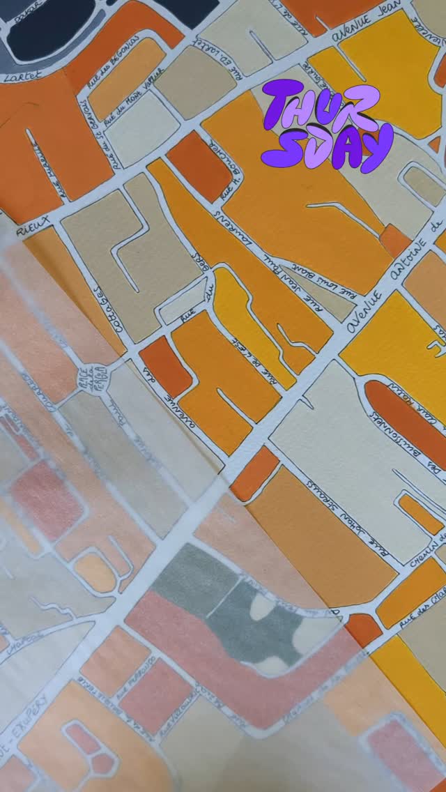 Making MAPS... little part of the process 🎨
#mapart #plandeville #affichespersonnalisées #illustrations #gouachepainting #illustratrice #inkdrawing #newproject #fresquemurale #artinprogess #artoninstagram🌍 #cartography