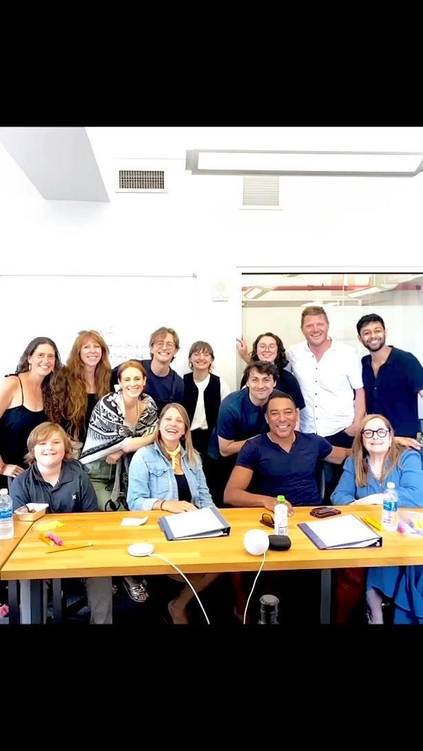 AHHHH!!! A HUGE thank to @tbdtheatricals & @tinacocumelli ❤️ in NYC, to 🧨director @goodheart9na and the RIDICULOUSLY, like absolutely bonkers talented cast AND team. ALL gave so generously their time, hearts, energy and talents. WOOOOO that was fun! Hooray for alllll the tears and laughter and discussion, theatre is ✨GRAND✨! Still on a high, OMG!!! (Help us tag these superstars!)
.
.
.
.
#musical #musicals #musicaltheatre #musicaltheater #newmusical #newmusical #newmusicaltheatre