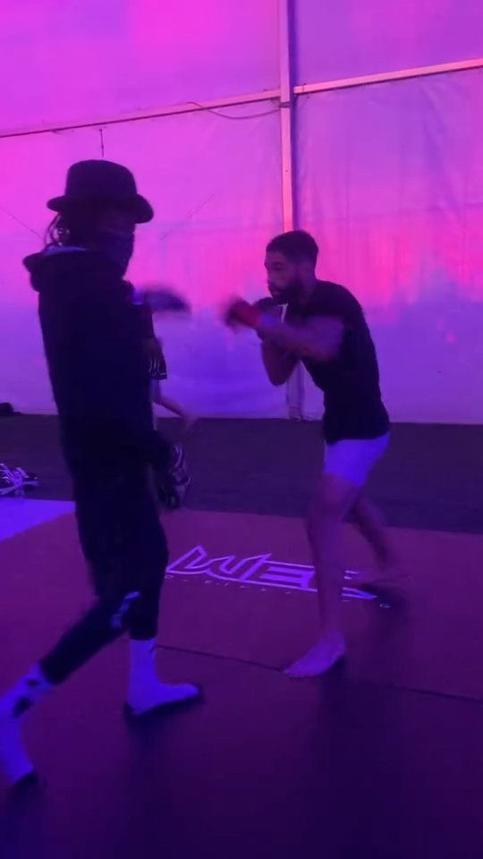 Can't begin to say how proud I am of @jordanjmma1 unfortunately got injured early on but was ready as ive seen a fighter which was truly his fight. I love you kid and it was touching seeing how far you've grown this camp and how much you and @auggie_mma have become brothers and helped each other.. were gonna take the world over