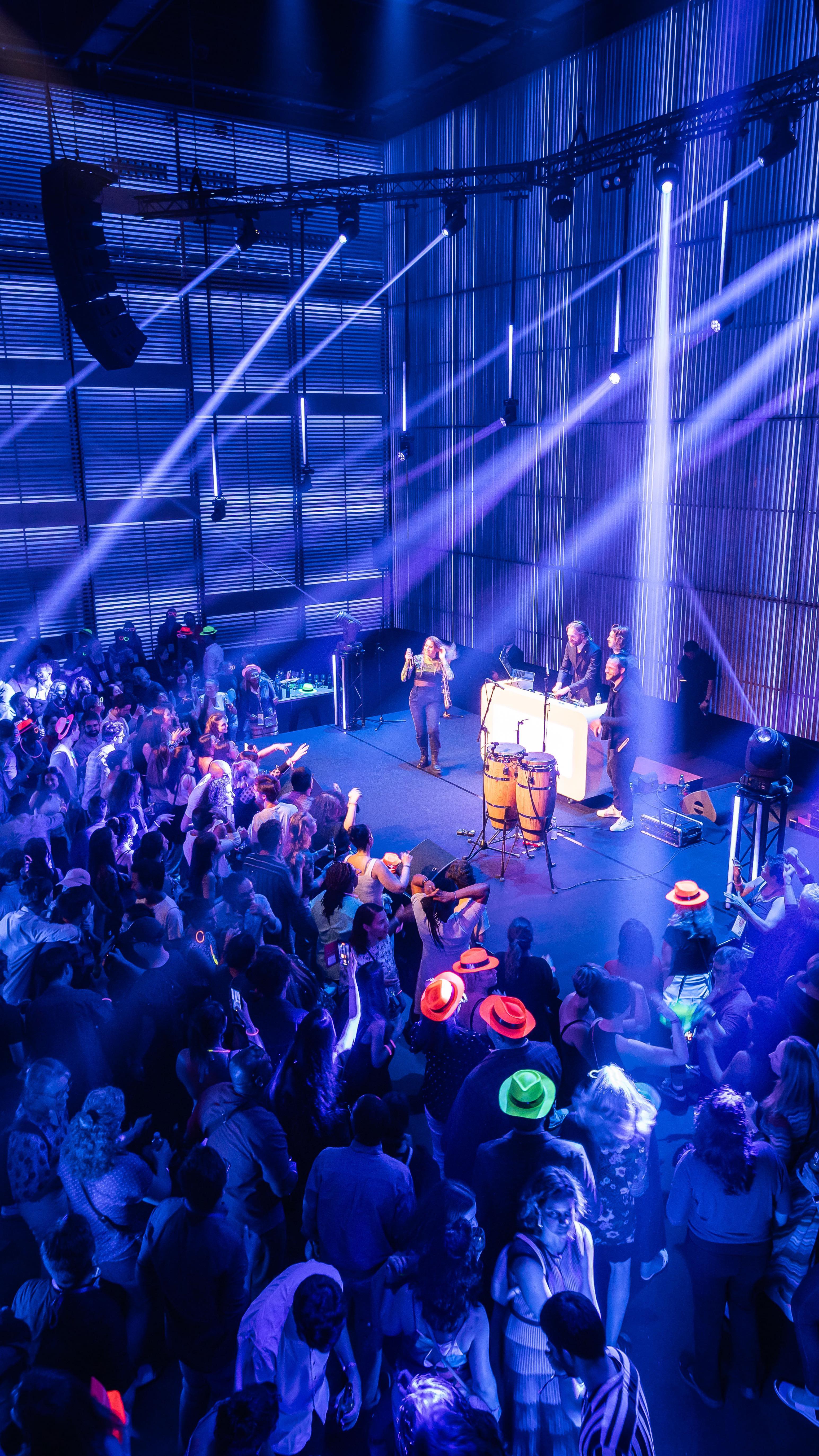 This summer with my band the Big Four @muziekgebouw