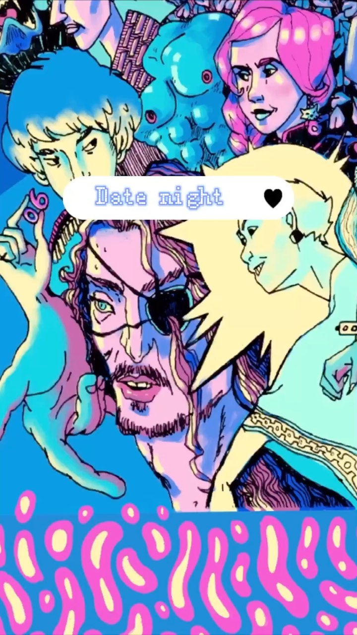 Second zoom from a larger piece. If some faces look familiar you’re lucky. Have a great night.
(☉.̫☉)
Zoom numéro 2 d’une plus grande pièce. Si certains fasciés te sont familier, tu as bien de la chance. Allez bonne soirée !
—> Youre +𝟏
Project’s «U̲r̲ ̲p̲l̲a̲n̲H̲a̲t̲e̲ ̲i̲s̲ ̲m̲i̲n̲e̲» n°906034 /// codeName = d a t e n i g h t
°_* - *_° - °_* *_° °_* - *_° - °_* *_°
#cyberpunk #retroanime #scifiart #solarpunk #graphicdesign #vintage #webpunk #synthwaveart #dreamwave #trippyart #risingshade #creativesontherise #doitfortheprocess #instaart #intimidite #emotif #digitalart #illustration #timelapse #timelapsedrawing #tutodessin #howto #howtodraw