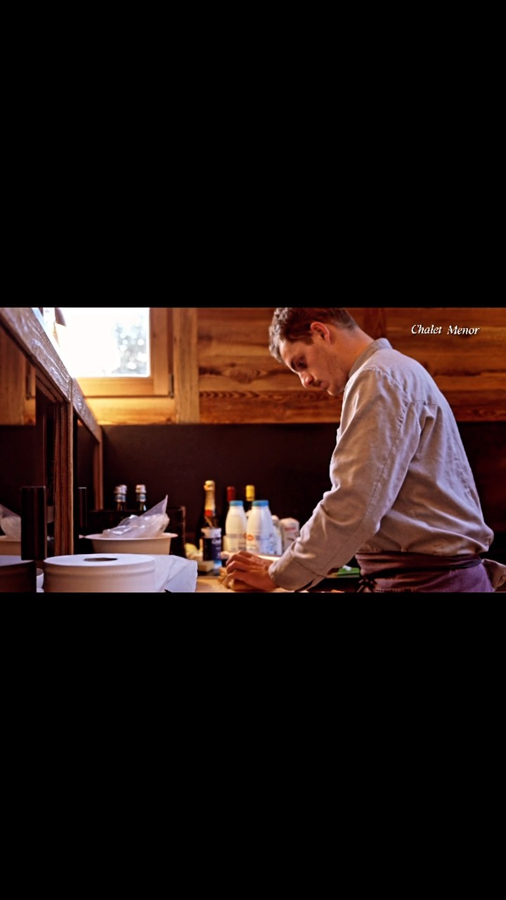 What breakfast looks like with us