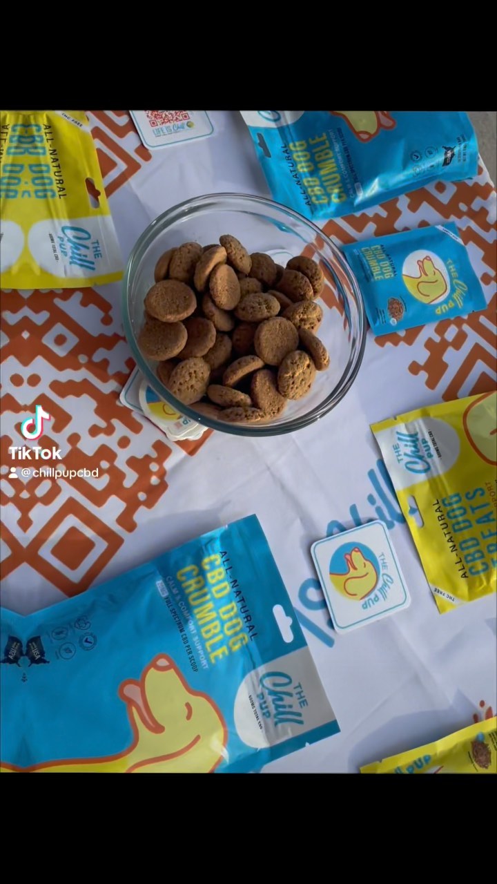 Thechillpup.com
@chillpupcbd
⚡️Great collaboration yesterday with @thepoopedpooch out of Boston MA and grateful for the opportunity. Bringing awareness to the benefits of CBD is something close to our hearts. We are always honored to be given platfroms that we can bring value and educate from! #dogsoftiktok #knowledge #puppies #puppiesoftiktok #calm #calming #cool #support #business #dogtreats
@markarmour @lucky_thechillpup ⚡️