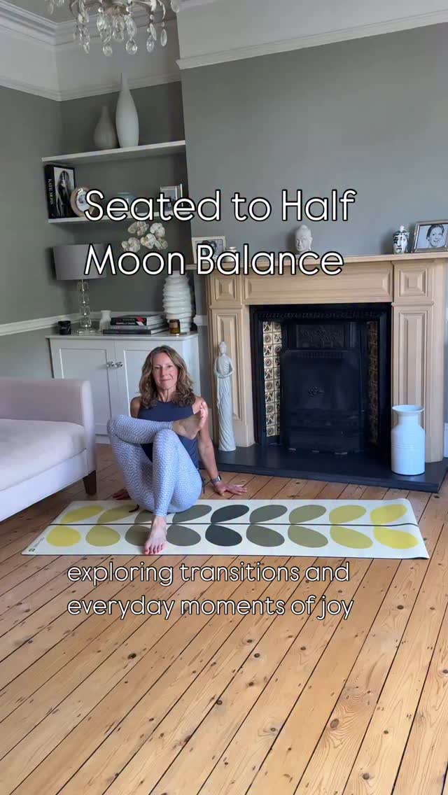 “What if the small
moments are actually the big ones?
The morning light on your kitchen table. The feeling of your breath deepening.
The warmth of a genuine connection. That moment of calm between thoughts.
Maybe happiness
isn’t
waiting in some future achievement,
but in fully experiencing the quiet magic that’s already here.”
@sineadheg @thebraveway_
✨ Weekend Musings ✨
Whilst exploring this fun transition from sitting to standing 👇
. Seated figure four
. Ardha Chandrasana
. Back to seated figure four
Tag me if you try this. Let me know what you think?
Great for hip mobility and strengthening, a good outer hip and ITBand stretch, great for balance and probably a giggle or two!
Be creative, what little moments make your weekend? 👇 @suzyreading @libbystevenson.wellbeing @cindysullivanfitness
I enjoyed a croissant ( or two) for breakfast, with jam and fruit. Simple but thoroughly enjoyable ☺️
Have a wonderful weekend. Mat discount code LORNAF15
#creativeyoga #yogasequence #standingbalance #londonyogateacher #itsthelittlethingsinlife #yogaforwellbeing #yogabalance