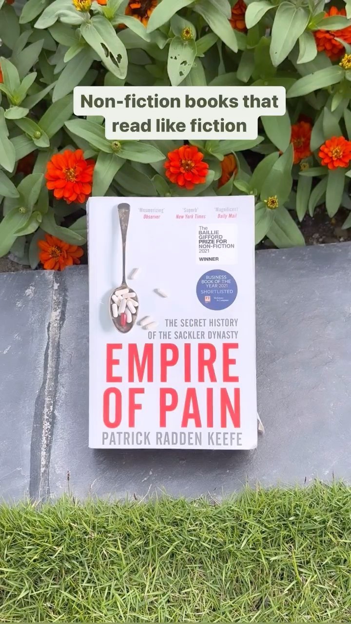 What are some non-fiction books that read like fiction? Watch to find out!
Books featured here are:
- She Said by Jodi Kantor and Megan Twohey
- When Breath Becomes Air by Paul Kalanithi
- No Good Men Among The Living by Anand Gopal
- Empire of Pain by Patrick Radden Keefe
What are some other books? Let me know in the comments below.
#bookblogger #book #bookblog #booksofinstagram #booklover #booknerd #booklove #books #booksofig #bookaddict #bookrecommendations #bookshelf #booksuggestions #booksummary #bookrating #goodreads #bookstagrammer #goodreadswithaview #bookstagram #bookmarks #booksaremylife #sakshireports