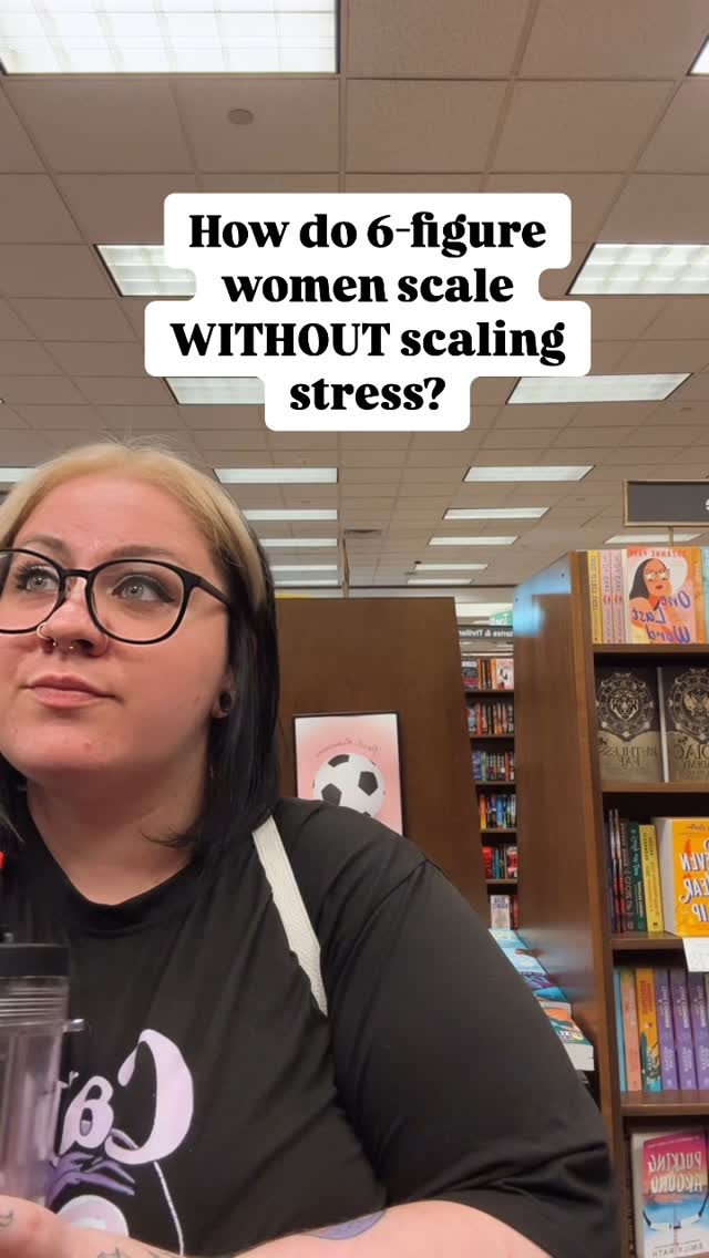 How do 6-figure women scale without scaling their stress? Simple: they don’t do it all alone. 👏🏼
They’re leading the vision, landing the dream clients, and showing up where it actually moves the needle. But behind every calm, confident CEO is someone making sure the backend doesn’t fall apart when things grow fast.
The mistake I see way too often? High-level women trying to grow like a CEO while still operating like a one-woman show. You can’t keep holding everything together with a color-coded calendar and sheer willpower. That’s not scaling—it’s surviving. 😮💨
My clients hand off the backend, stop managing chaos, and start moving like the CEO they actually are. Together, we build clean, elevated systems that support big launches, smooth client experiences, and more white space in your calendar. 💻✨
You get to stay in your zone of genius—I’ll handle the details that make it all run like clockwork.
📈 Because this is how powerful women grow: with strategy, with systems, and with a partner who’s just as invested in the big picture.
DM “CEO MOVES” and I’ll show you exactly how we make scaling feel like peace—not pressure. 💼🔥👇🏼
too long.
micromanage your own empire. I make sure your ops are as elevated as your offers.
#OnlineBusinessManager #OBMforHire #HighLevelSupport #WomenInBusiness #FemaleFounder
#CEOOperations #BackEndSupport #ScalableSystems #CEOAssistant #BusinessBehindTheBrand
#VisionaryWomen #SupportForCEOs #OnlineServiceProvider #DelegateToScale #SheMeansBusiness
#ElevatedOperations #WomenWhoLead #SystemsThatScale #OperationsExpert #DoneForYouSupport
