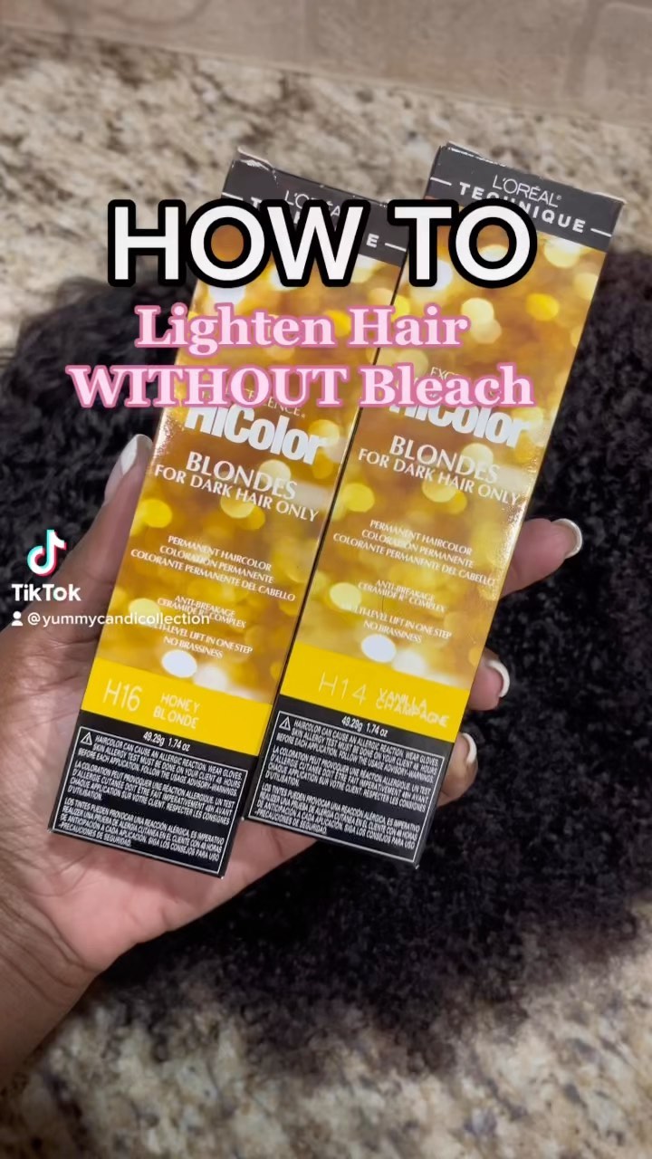 Don't want to disturb the curl when you bleach? Try this instead. I used 40V and processed for 1.5 hours #haircoloring