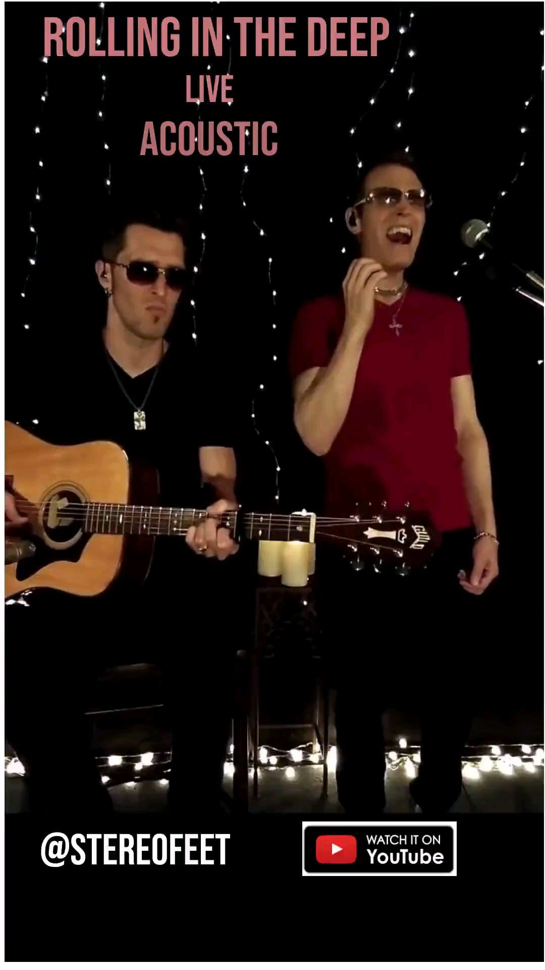 Our acoustic version of Rolling in the Deep! Check out full version on YouTube! @stereofeet
-
#adele #acousticguitar #acousticcover