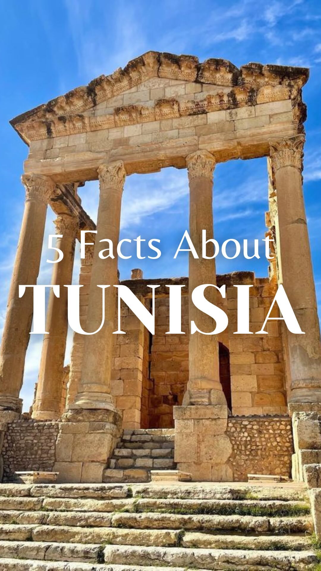 From ancient Carthage to diverse landscapes and cultural richness, Tunisia has it all. Ready to explore it on your own? Click on our bio for more insights!👉🇹🇳
.
#tunisia #5facts #tours #carrental #apartmentrent #explore #travel #culture #adventure #wanderlust #history #nature #mediterranean #sahara #carthage #filmlocation #beach #architecture #food #hospitality #expedition #tourism #local #discover
