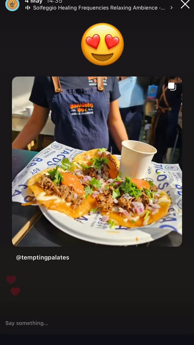 11,500
The number of taco’s we dished up during this years @tastingaustralia
Thanks so much for everyone who dropped by and enjoyed some BB goodness, to our awesome team who got the job done 💪, and to all those that dropped us some love on the socials! Oooft what a crazy 10 days!!
@temptingpalates
@heleinagarciaa
@jsscnnr
@kombiecrewvibes
@mikaelaaaahhh
@experienceadl
@evaabarrie
@slice.agency
@mackandkent
@theoriginalbeckyhirst
@hire.a.gay
@eatwithmeidi
@adelaidefoodcentral
@freakyfeedsaus
@adelaide_menus
@south.australia.vibes
@andreitasuescun