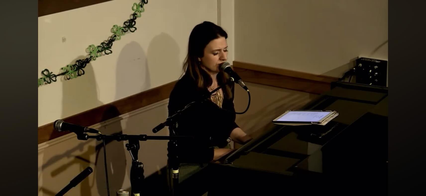 What a night, no stars
From March 8 show at Two Way Street Coffeehouse