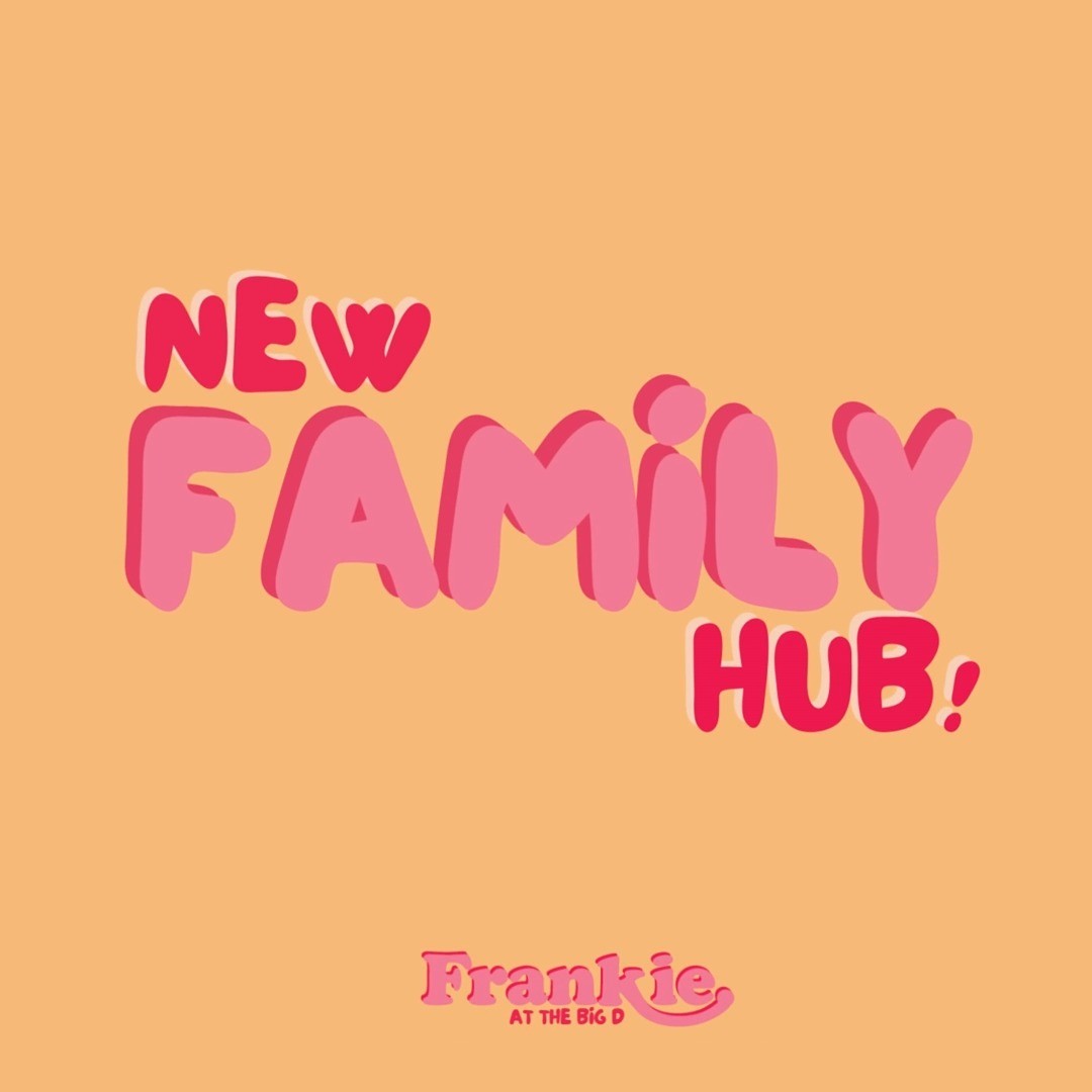 It's the countdown to OPENING WEEKEND and we are excited to show you our awesome NEW hub of family FUN!
We are OPEN SATURDAY and hosting a free family disco on Saturday Night
Grab tickets www.frankieatthebigd.com.au
SATURDAY
Open for DINNER from 5:30pm