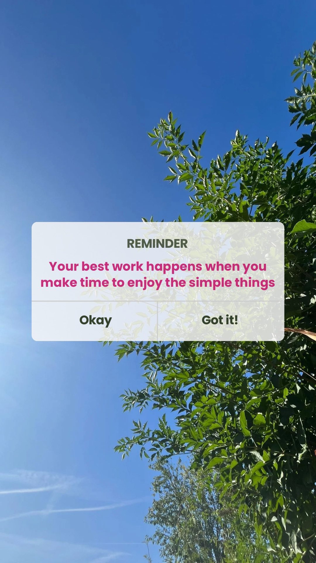 A little reminder: your business wont fall apart because you chose to embrace slower days, make space to do what you love or even took time off to recharge!
➡️➡️In fact, those moments can fuel your best ideas and energy.
✨Not every day needs to be a sprint, sometimes, the magic happened when you go at your own pace ✨
#spiritualcopywriter #businesswoman #yogateacher #holistictherapies #holisticenergyhealing #manifestingmagic #manifestingcoach #spiritualcoach #mindbodyspirit #brandingtips #websitecopywriter #websitecopy #copywritingtips #rechargeyoursoul #maketimeforyou #energyhealing